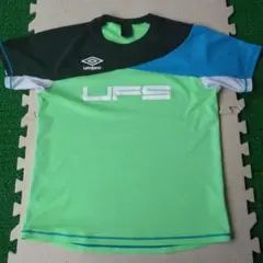 Umbro UFS 半袖シャツ ライトグリーン