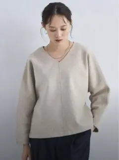 グリーンレーベルリラクシング　アッシュクジャージー プルオーバー