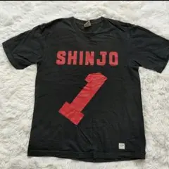 ASICSブランドRAWLINGSアシックス　SHINJO1野球Tシャツ新庄剛