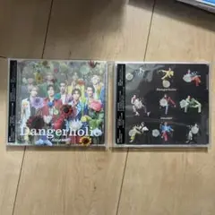 袋付き美品　Dangerholic 初回盤AとB