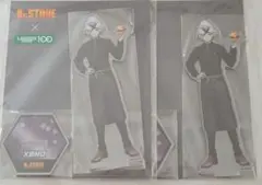 Dr.STONE　ドクスト　ローソン100　ゼノ　アクスタ2個セット