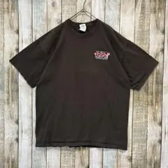 H76 USA古着 LuLu's カフェTシャツ L GILDAN製 ギルダン