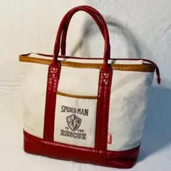 MARVEL マーベル SPIDERMAN スパイダーマン トートバッグ