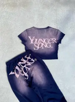 Younger Song ブラックセットアップ