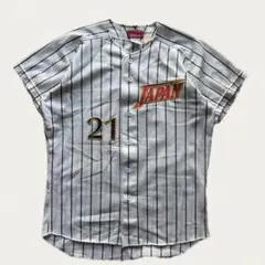 00's 侍JAPAN baseball shirt 古着　日本代表