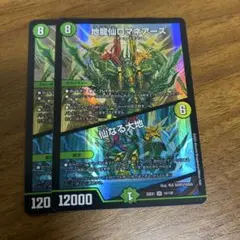 ロマネアース　２枚　仙なる大地