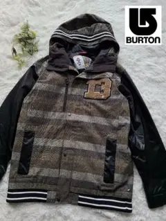 BURTON バートン Lサイズ スノボジャケット 異素材