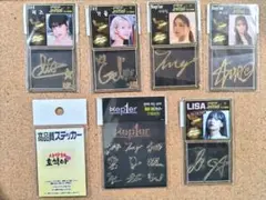 K-POP アイドル　サインシール
