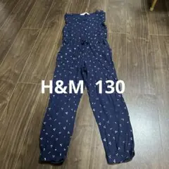 H&M サロペット　オーバーオール　130