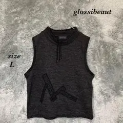 glossibeaut (L) ニットベスト