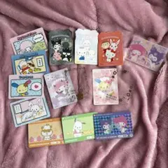 サンリオ キャラクターカードセット