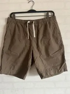 メンズ　ハーフパンツ　ショートパンツ　M 茶系