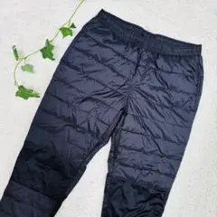 ワークマン　HEAT　ASSIST　ダウン　防寒パンツ　L　ブラック