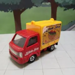 トミカ スズキキャリイ ケバブ屋さん