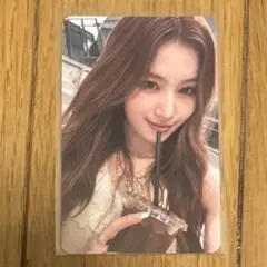 twice サナ　this is for soundwave トレカ