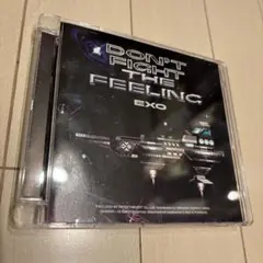 EXO DON'T FIGHT THE FEELING CD &トレカ　D.O.