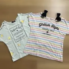 Tシャツ2枚セット　130 140