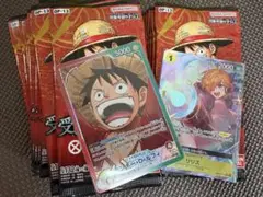 【本日限定】ワンピースカード　まとめ売り　ルフィリーダーパラレル　未開封パック他