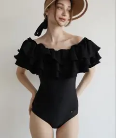 水着・ラッシュガード Acka  frill design swim wear 水着・ラッシュガード Acka frill design swim wear 2025年秋冬