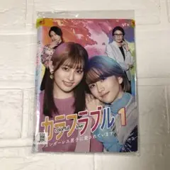 DVD カラフラブル　全5巻　完結　レンタルアップ　吉川愛　板垣李光人