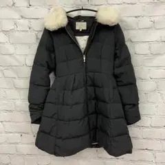 ケイトスペード キッズ ダウン コート 150㎝