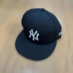 New Era 59FIFTY ニューヨーク・ヤンキース キャップ ブラック