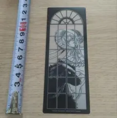 魔法使いの嫁 まほよめ 原画展 ステンドグラス風しおり しおり チセ エリアス 魔法使いの嫁 まほよめ 原画展 ステンドグラス風しおり しおり