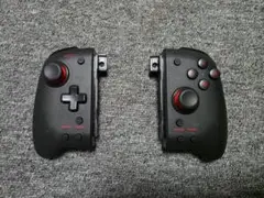 Nintendo Switch グリップコントローラー　クリアブラック
