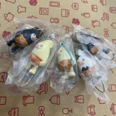 ソフトさんの悲劇　キーホルダー　ストラップ　5点