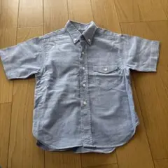 JPRESS ライトブルー 半袖　シャツ コットン