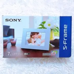 新品✨SONY デジタルフォトフレーム S-Frame DPF-E73 高画質