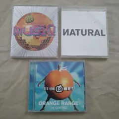 ORANGE RANGE　アルバム3枚