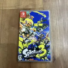 Splatoon 3 Nintendo Switch ソフト