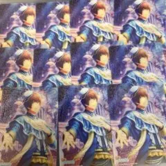 うたプリ　ビジュコレ　セット　セシル　クリアカード
