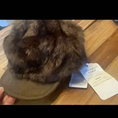 CIAOPANIC TYPY フェイクファーキャップ