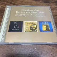 ベスト　オブ　ディズニー　オン　ブロードウェイ