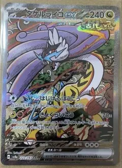 タケルライコex テラスタルフェス　SAR