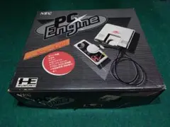 NEC PCエンジン　箱と説明書