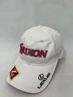 【Srixon】ホワイトキャップ Lexusロゴ 7 STAR