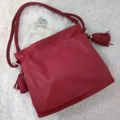 極美品未使用級✨LOEWE 2way ショルダー フラメンコ タッセル ピンク