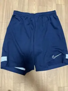 Nike Dri-FIT ネイビー ハーフパンツ S