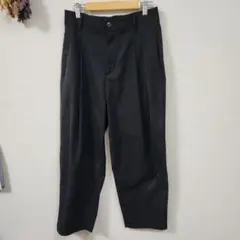 無印良品☆ ワイドパンツ、ブラック