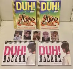 P1Harmonyまとめ売り　未開封DUH! ×4セット＋外付けトレカ+お渡し