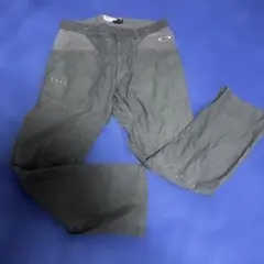 OAKLEY グレー パンツ 34サイズ