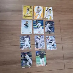 プロ野球山川穂高サインカード