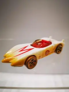 ホットウィールマッハGoGoGo 1/64 マッハ号砂漠レースバージョンミニカー