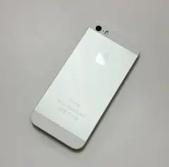 【特価‼︎】iPhone5s シルバー　本体　SIMなし　中古