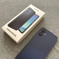 Samsung Galaxy A25 5G ブラック 64GB SIMフリー