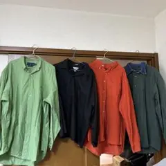 長袖シャツセット