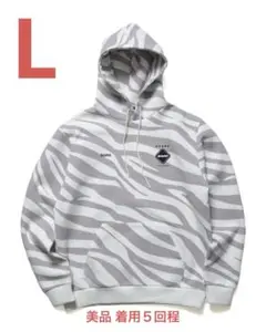 FCRB 23AW VENTILATION HOODIE ゼブラ パーカー FCRB 23AW VENTILATION HOODIE ゼブラ パーカー - メルカリ
